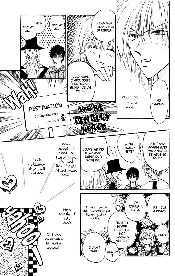 Chikyuu Kanrinin Chapter 7 page 33 - Chapter 7