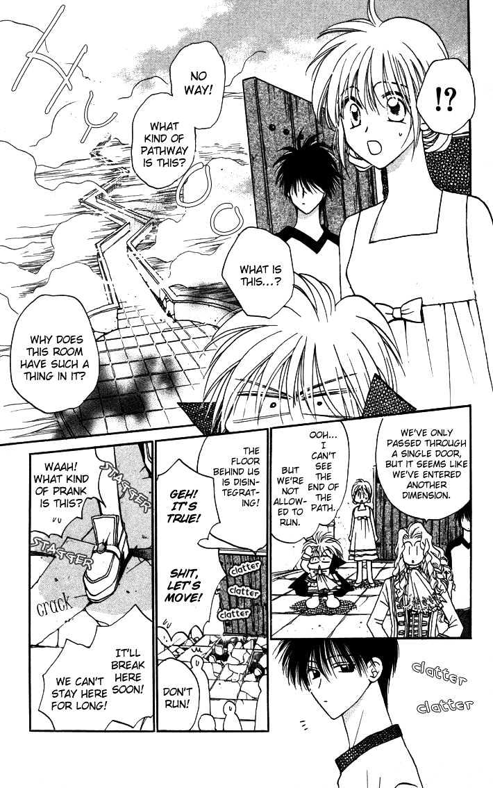Chikyuu Kanrinin Chapter 8 page 15 - Chapter 8