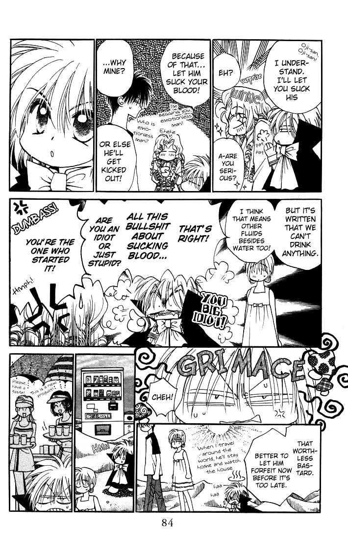Chikyuu Kanrinin Chapter 8 page 18 - Chapter 8
