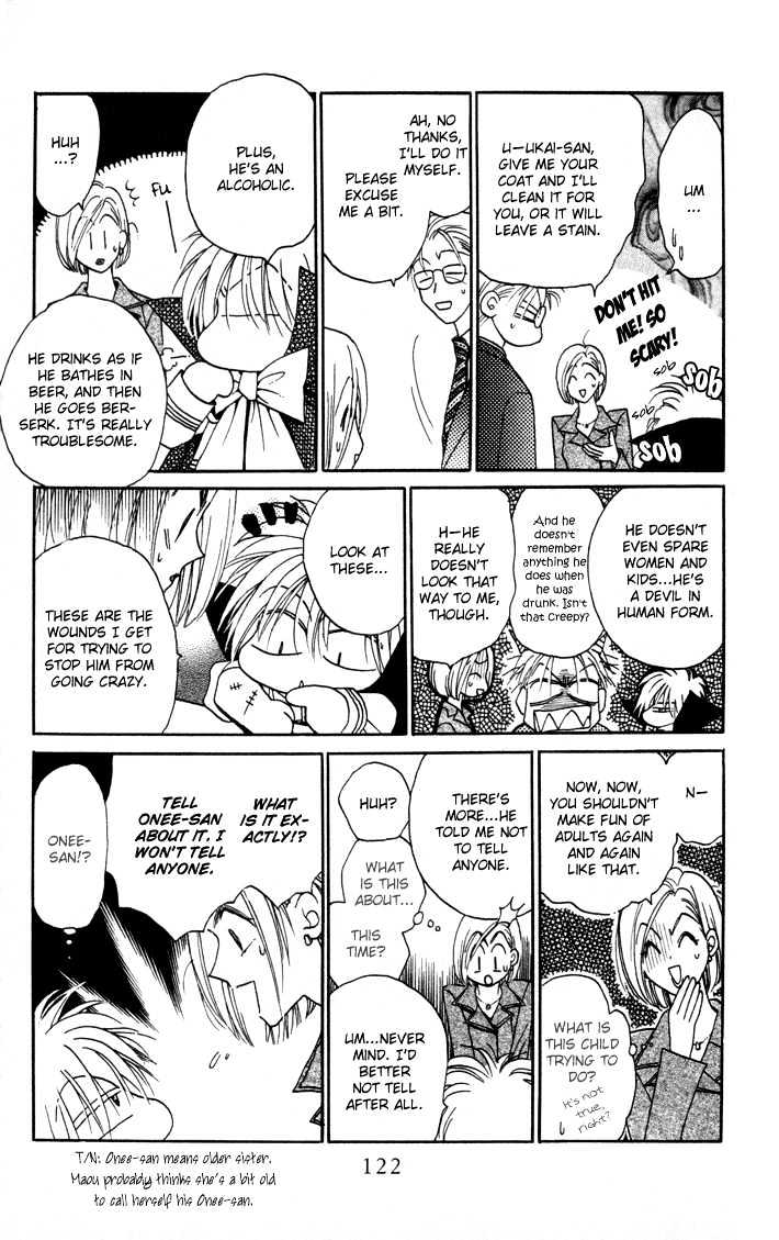 Chikyuu Kanrinin Chapter 9 page 25 - Chapter 9