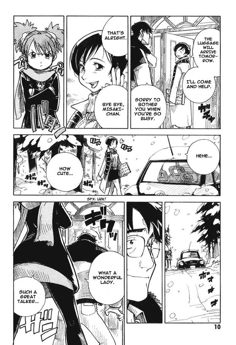 Chikyuu Misaki Chapter 1 page 10 - Chapter 1: The Snow Boy
