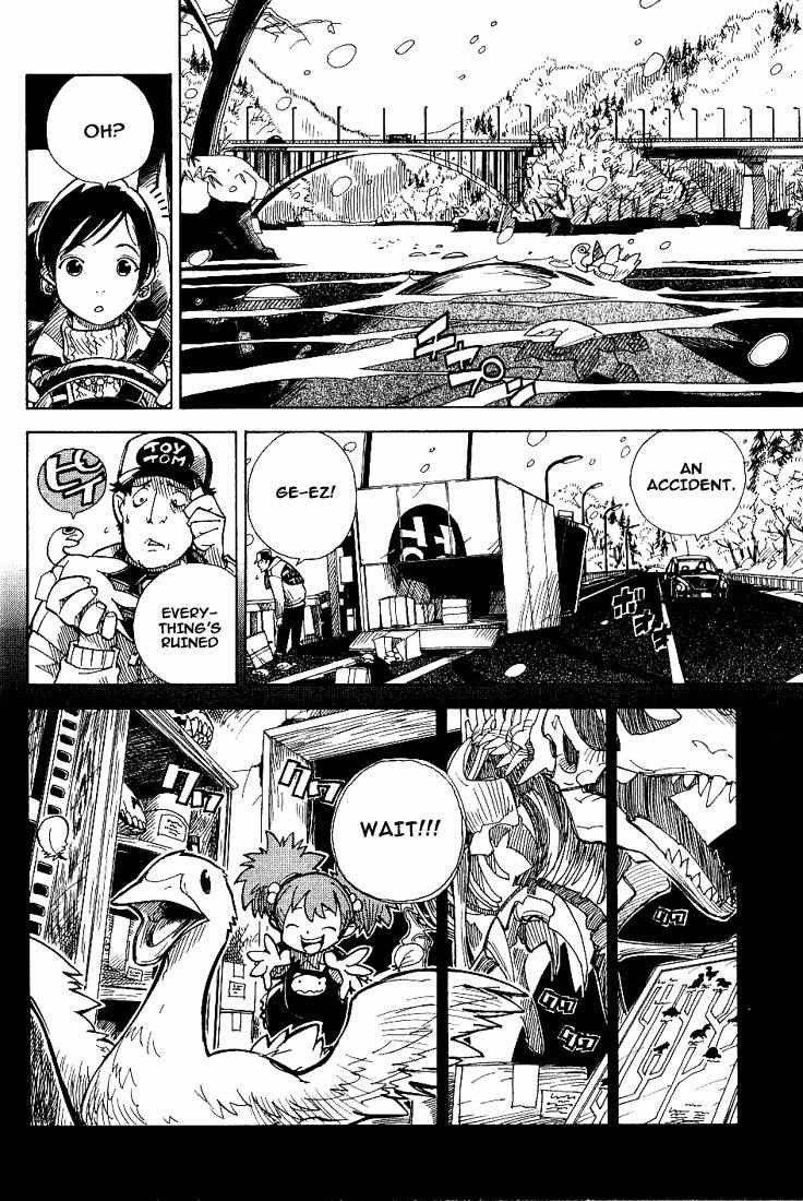 Chikyuu Misaki Chapter 1 page 14 - Chapter 1: The Snow Boy