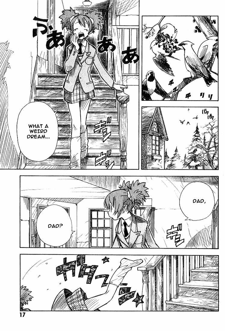 Chikyuu Misaki Chapter 1 page 17 - Chapter 1: The Snow Boy