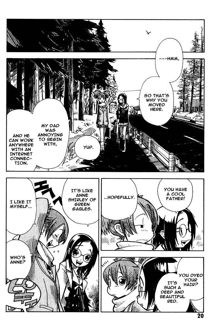 Chikyuu Misaki Chapter 1 page 20 - Chapter 1: The Snow Boy