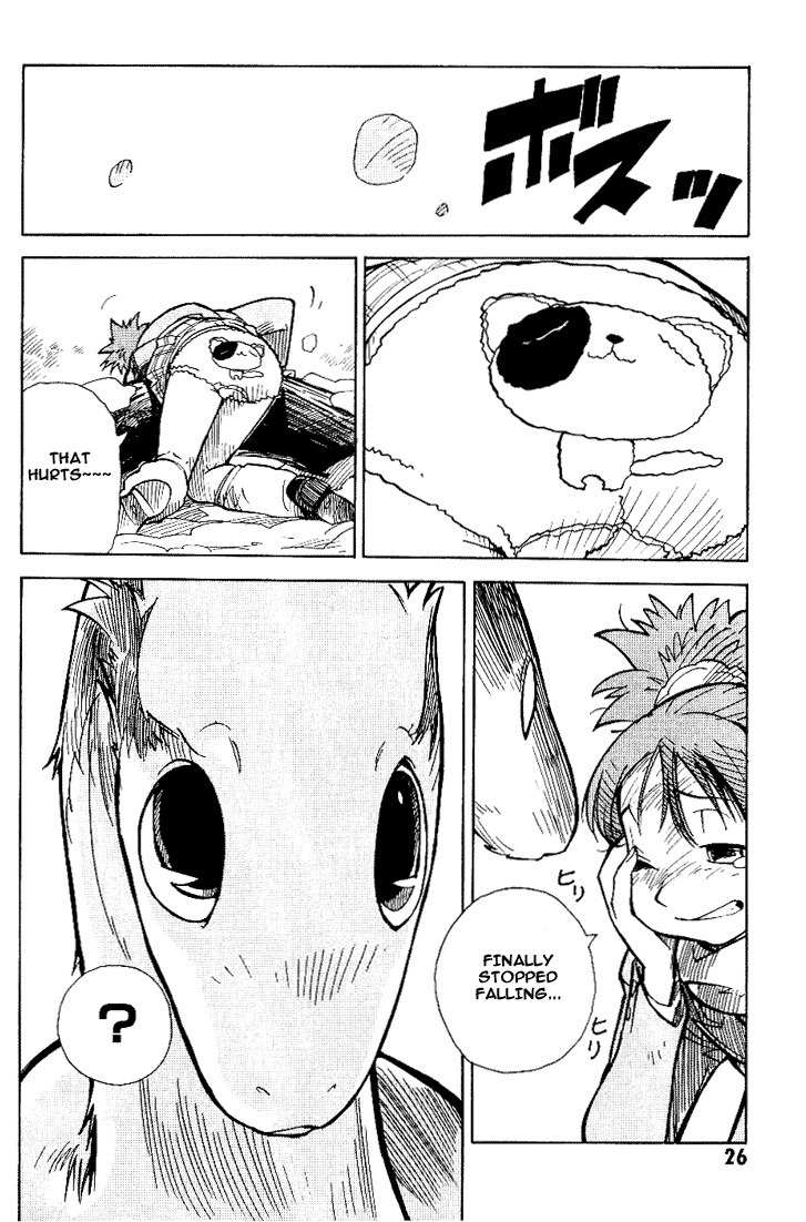 Chikyuu Misaki Chapter 1 page 26 - Chapter 1: The Snow Boy