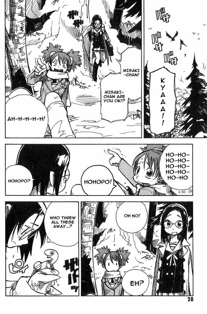 Chikyuu Misaki Chapter 1 page 28 - Chapter 1: The Snow Boy