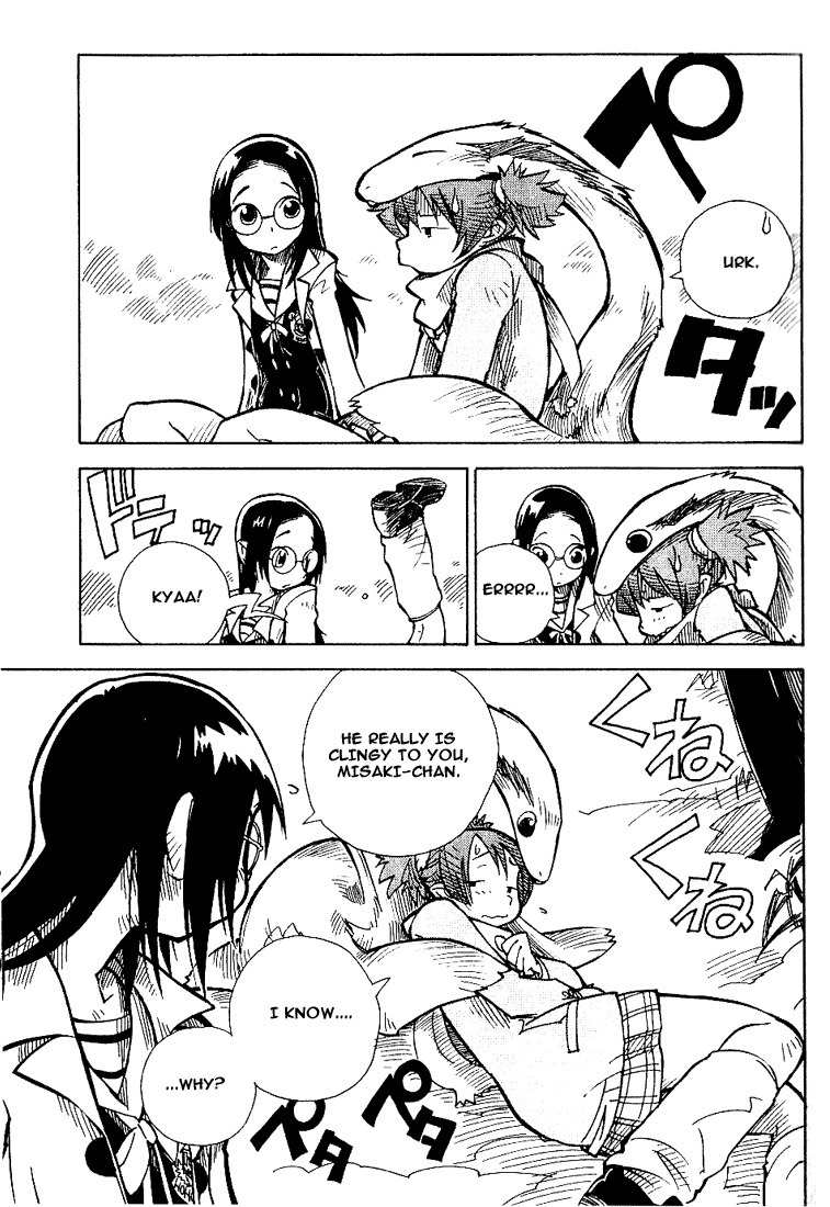 Chikyuu Misaki Chapter 1 page 33 - Chapter 1: The Snow Boy