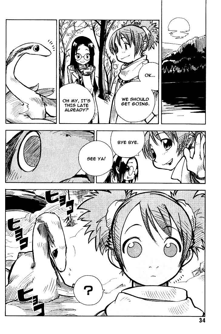 Chikyuu Misaki Chapter 1 page 34 - Chapter 1: The Snow Boy