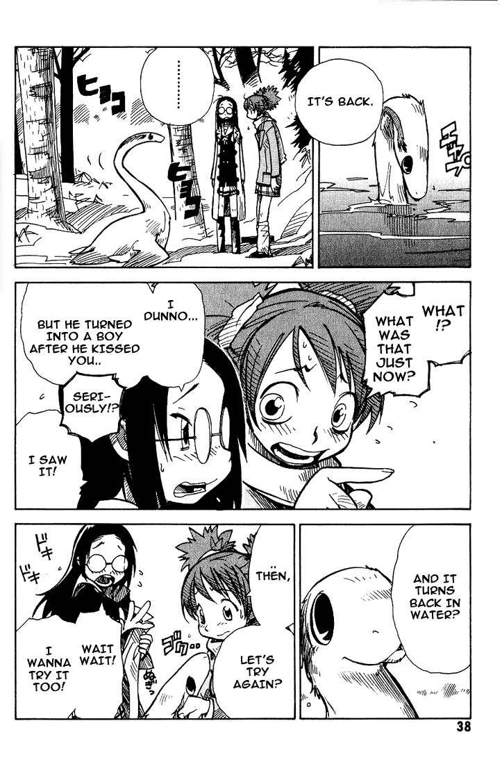 Chikyuu Misaki Chapter 1 page 38 - Chapter 1: The Snow Boy