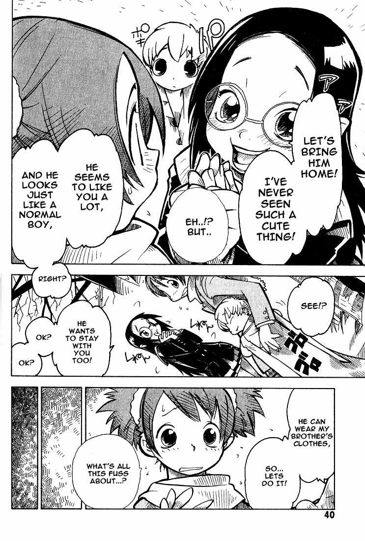 Chikyuu Misaki Chapter 1 page 40 - Chapter 1: The Snow Boy