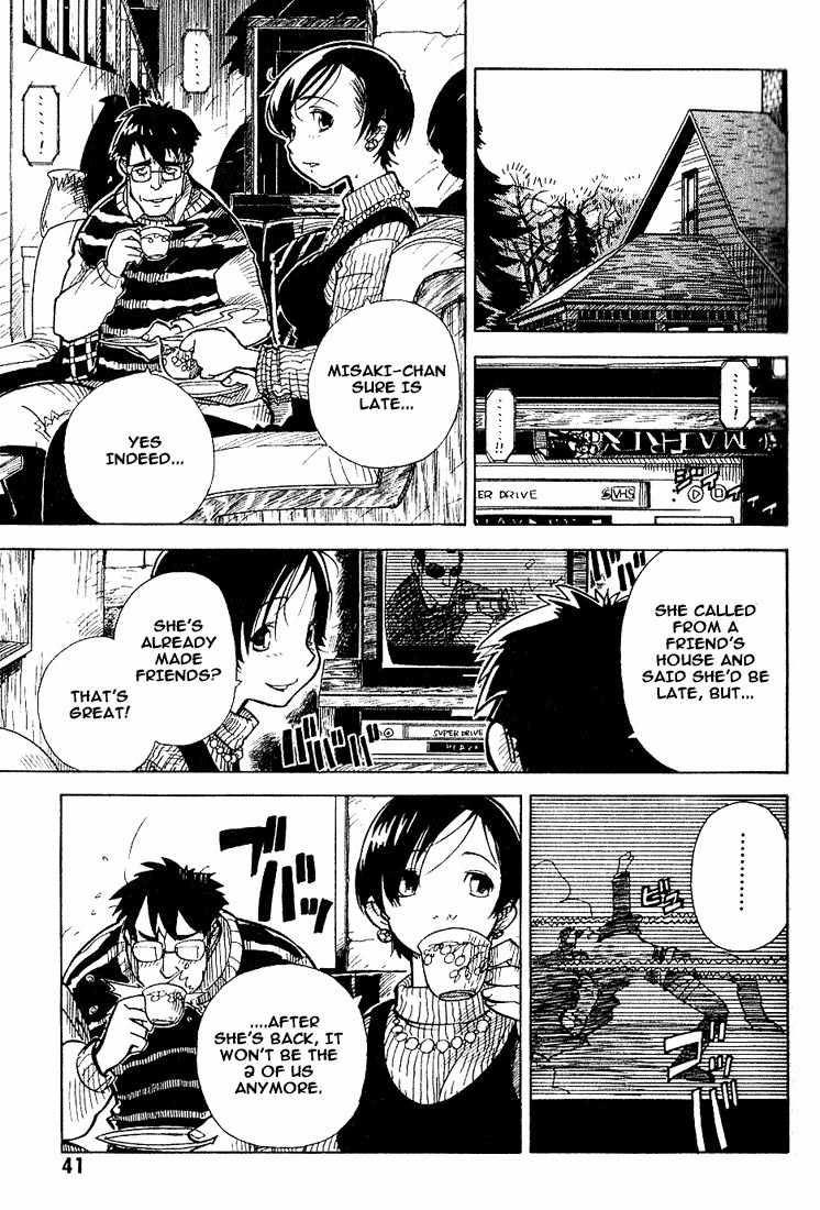 Chikyuu Misaki Chapter 1 page 41 - Chapter 1: The Snow Boy