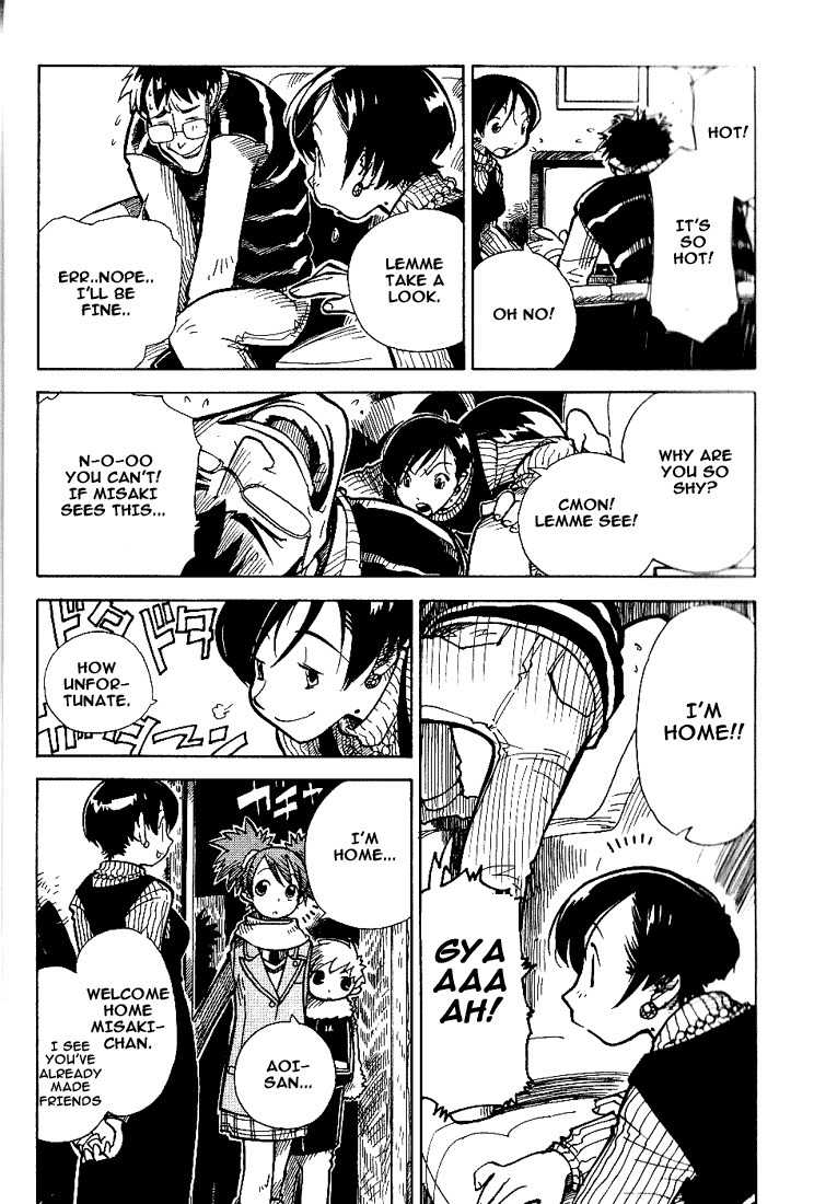 Chikyuu Misaki Chapter 1 page 42 - Chapter 1: The Snow Boy