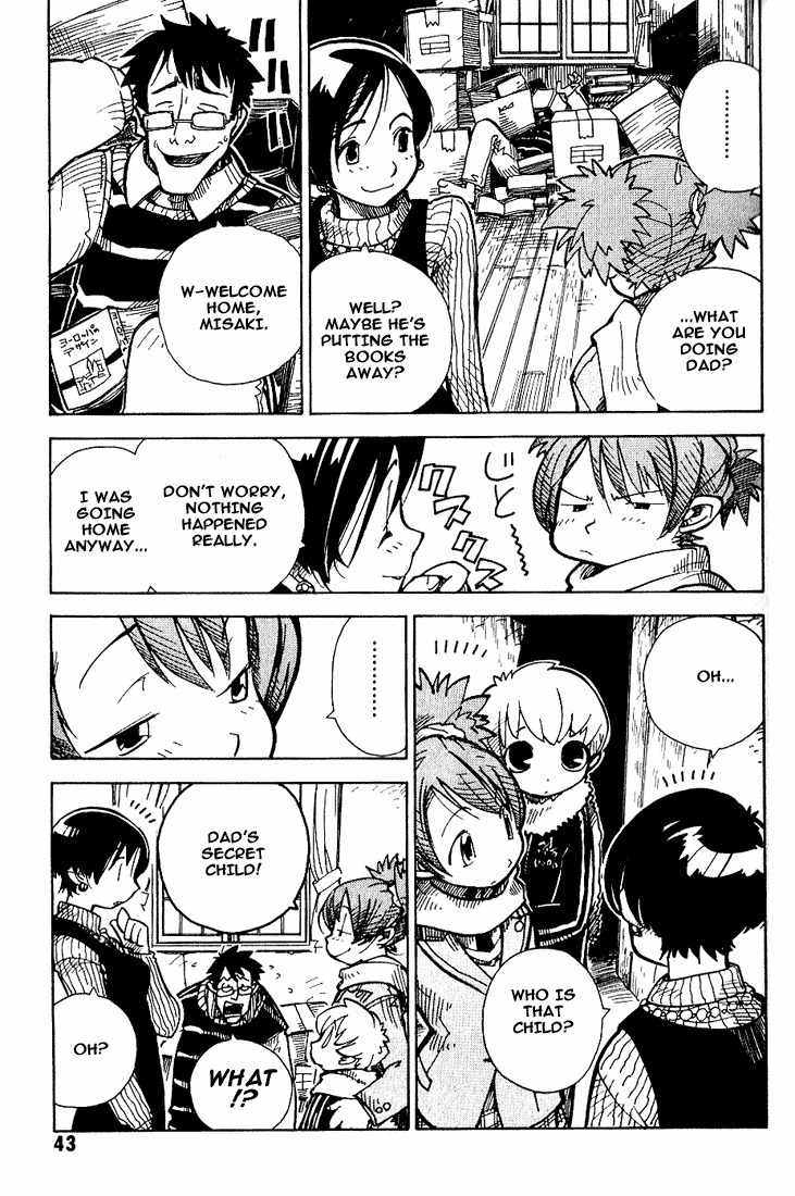 Chikyuu Misaki Chapter 1 page 43 - Chapter 1: The Snow Boy