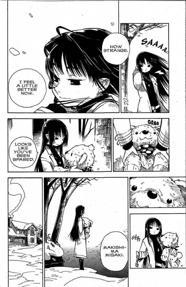Chikyuu Misaki Chapter 10 page 14 - Chapter 10: Focus!