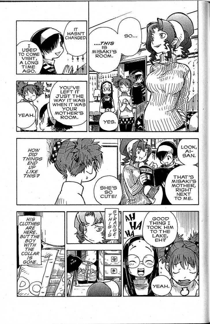 Chikyuu Misaki Chapter 10 page 15 - Chapter 10: Focus!