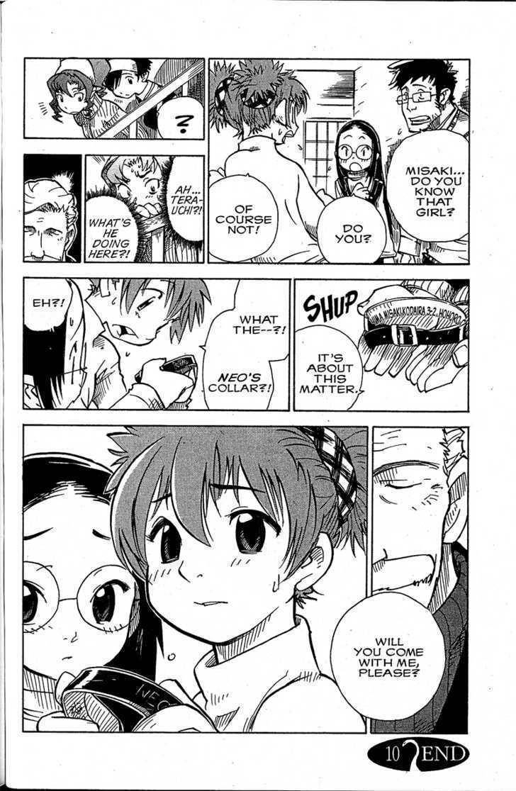 Chikyuu Misaki Chapter 10 page 30 - Chapter 10: Focus!