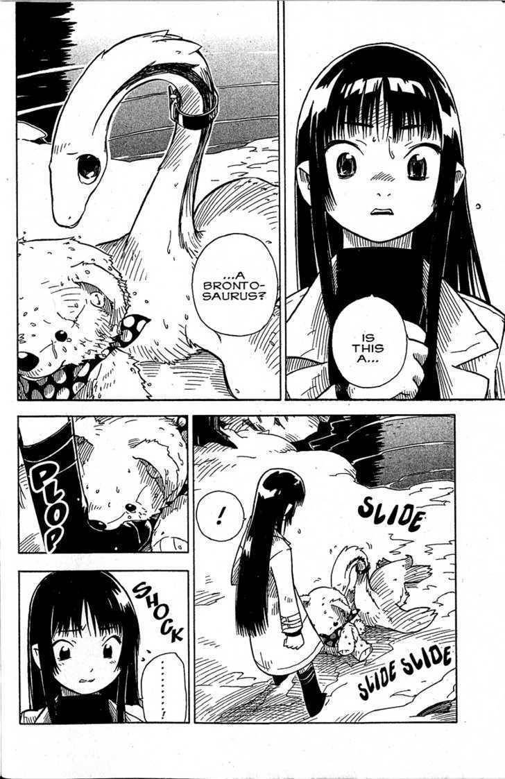 Chikyuu Misaki Chapter 10 page 4 - Chapter 10: Focus!