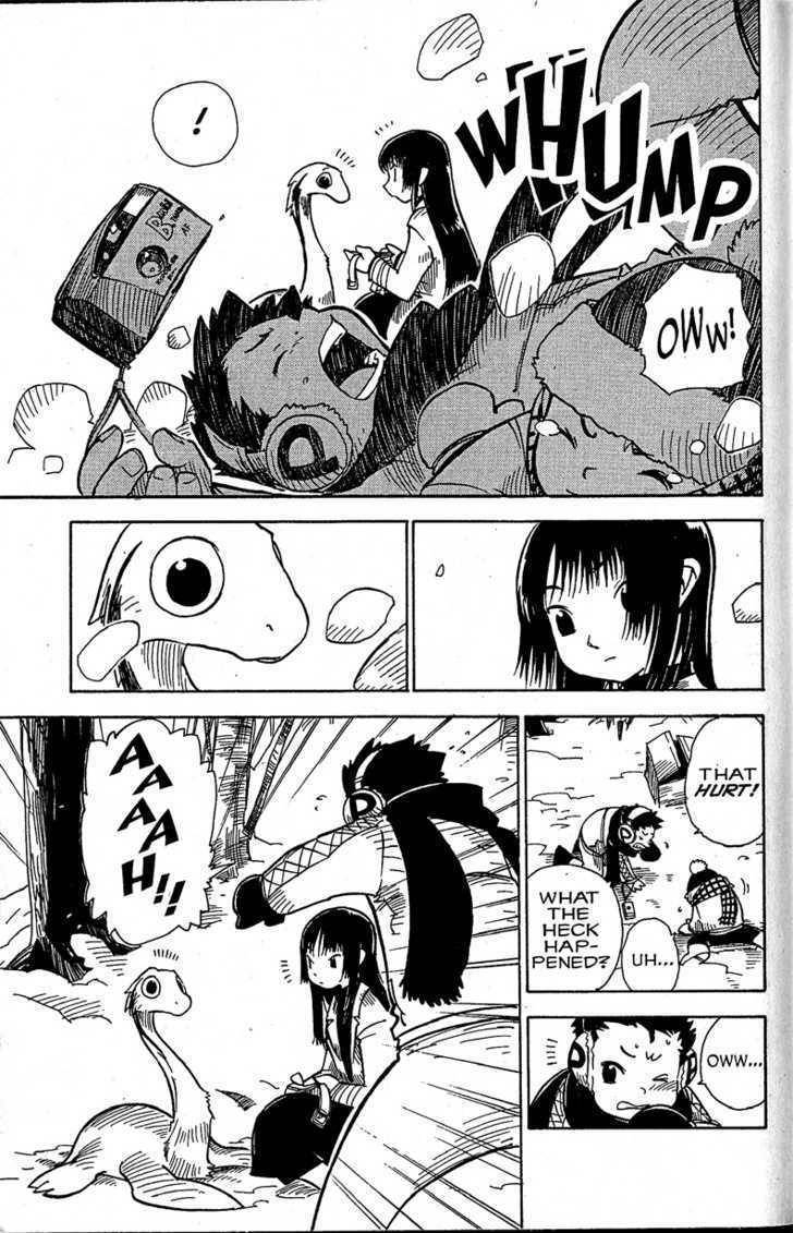 Chikyuu Misaki Chapter 10 page 7 - Chapter 10: Focus!