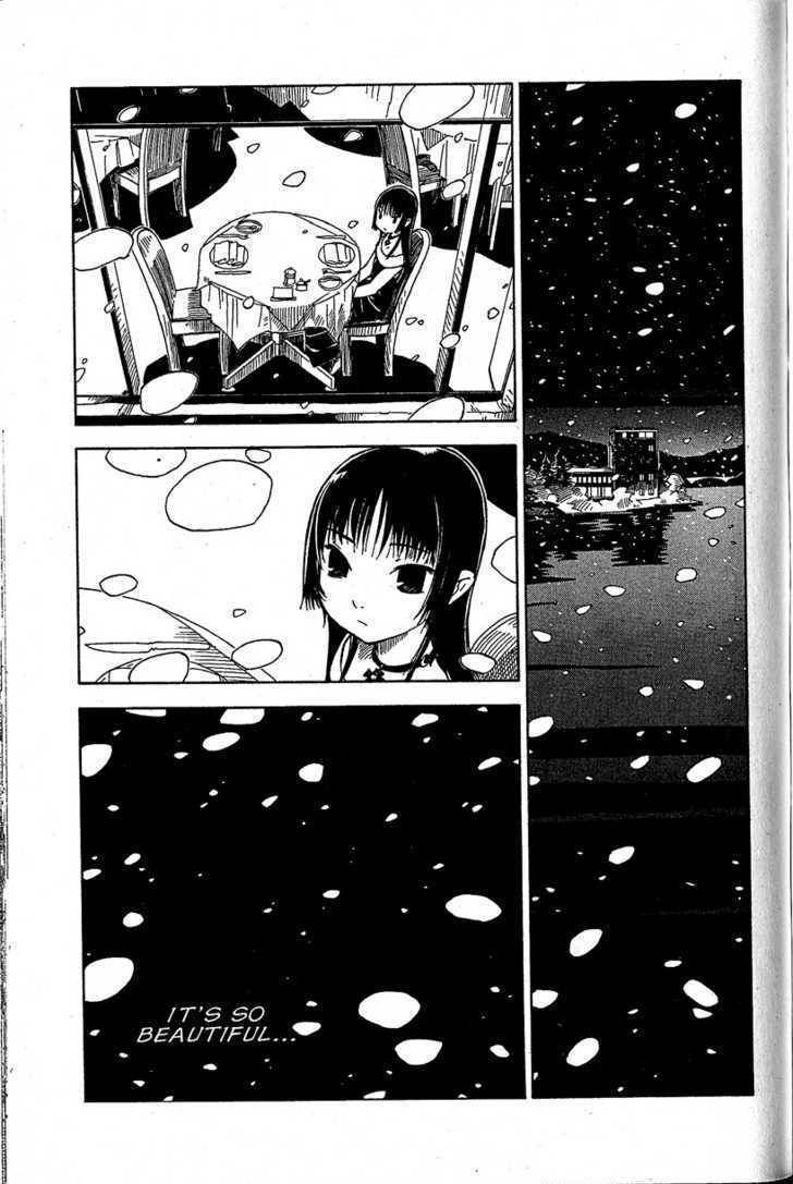 Chikyuu Misaki Chapter 11 page 1 - Chapter 11: Intersecting Two