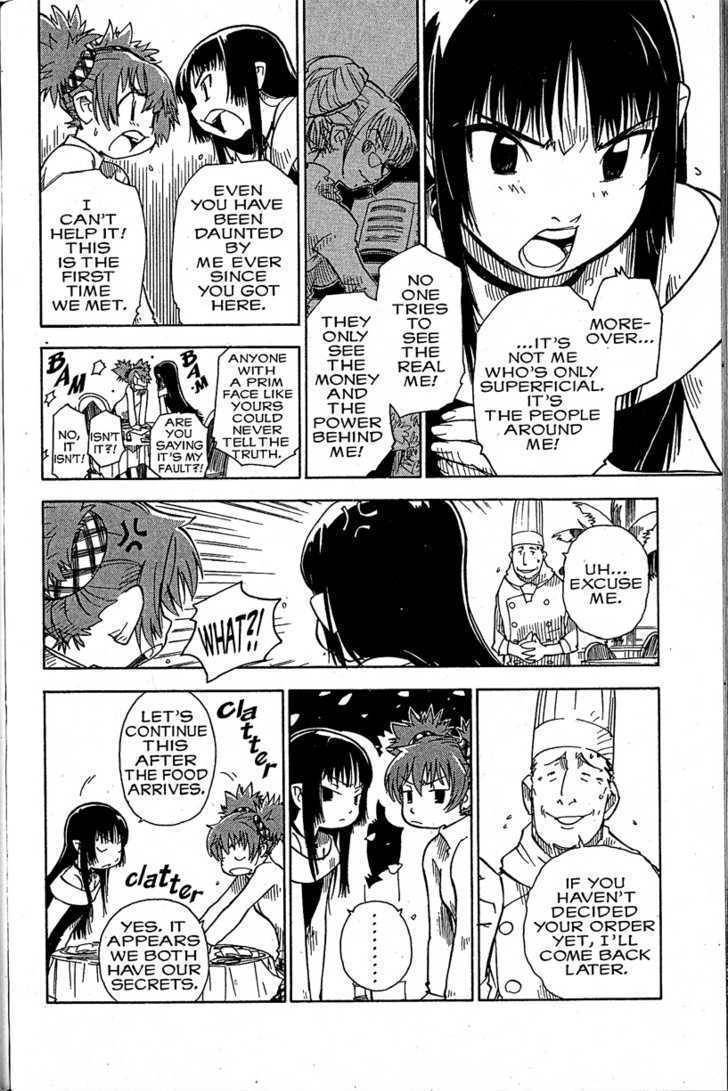 Chikyuu Misaki Chapter 11 page 10 - Chapter 11: Intersecting Two