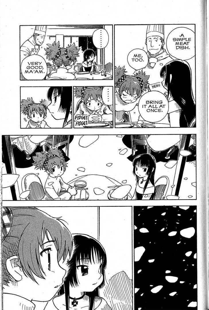 Chikyuu Misaki Chapter 11 page 11 - Chapter 11: Intersecting Two