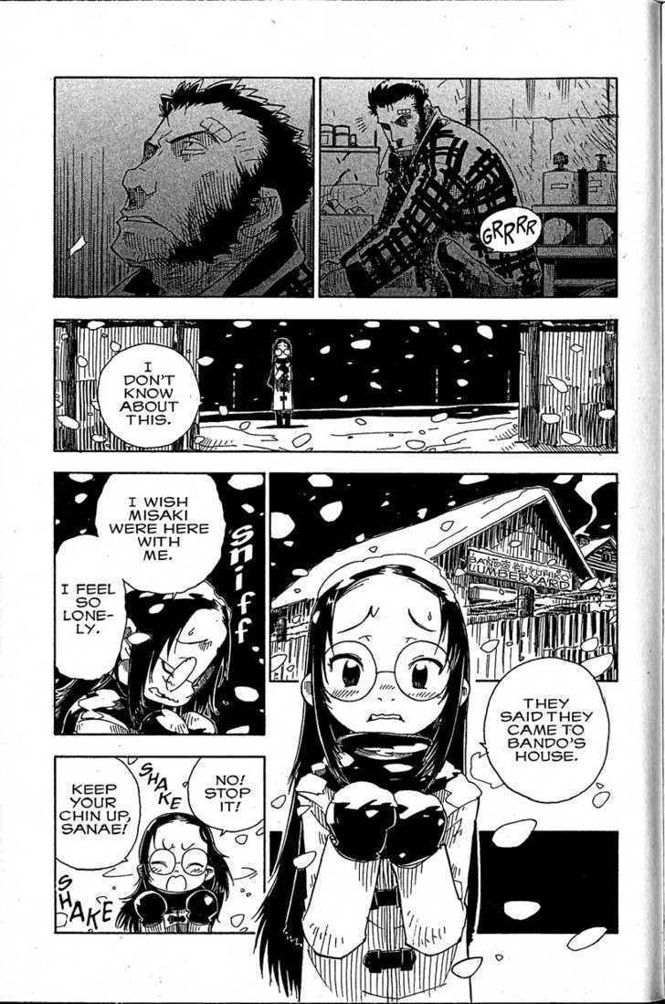 Chikyuu Misaki Chapter 11 page 19 - Chapter 11: Intersecting Two