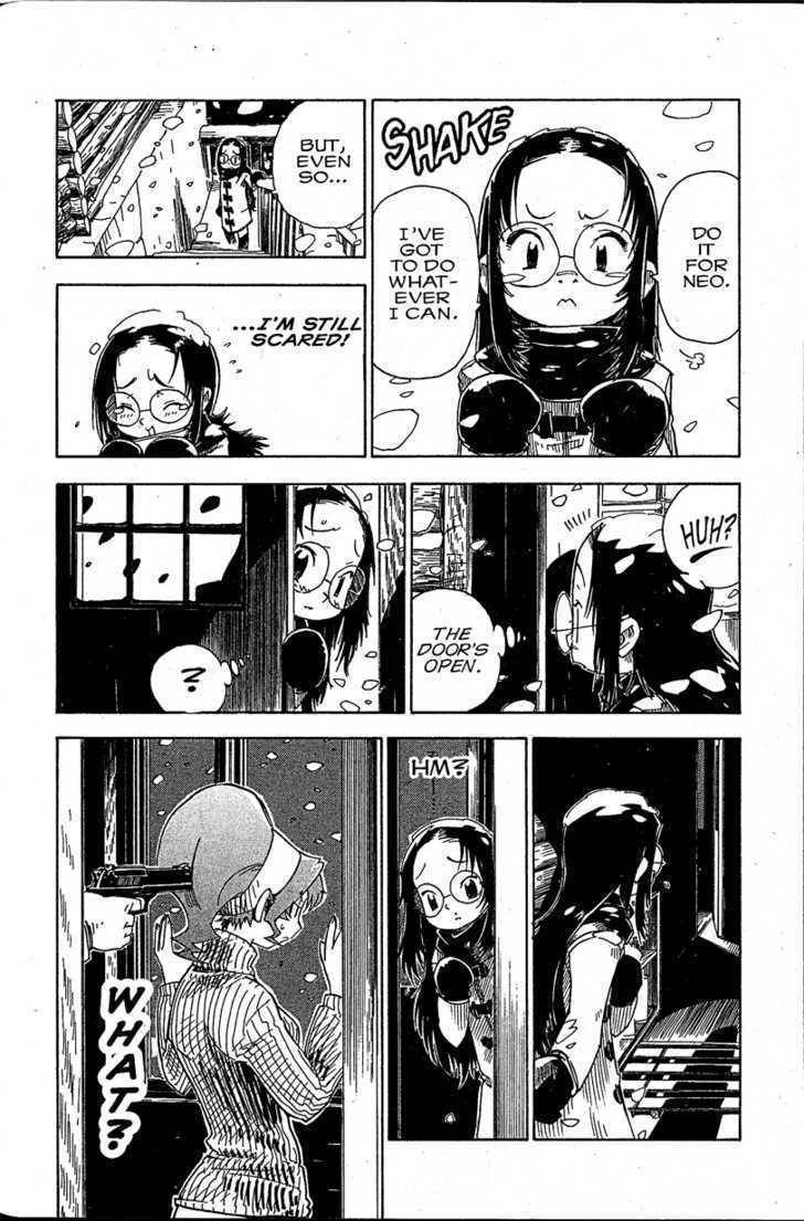 Chikyuu Misaki Chapter 11 page 20 - Chapter 11: Intersecting Two