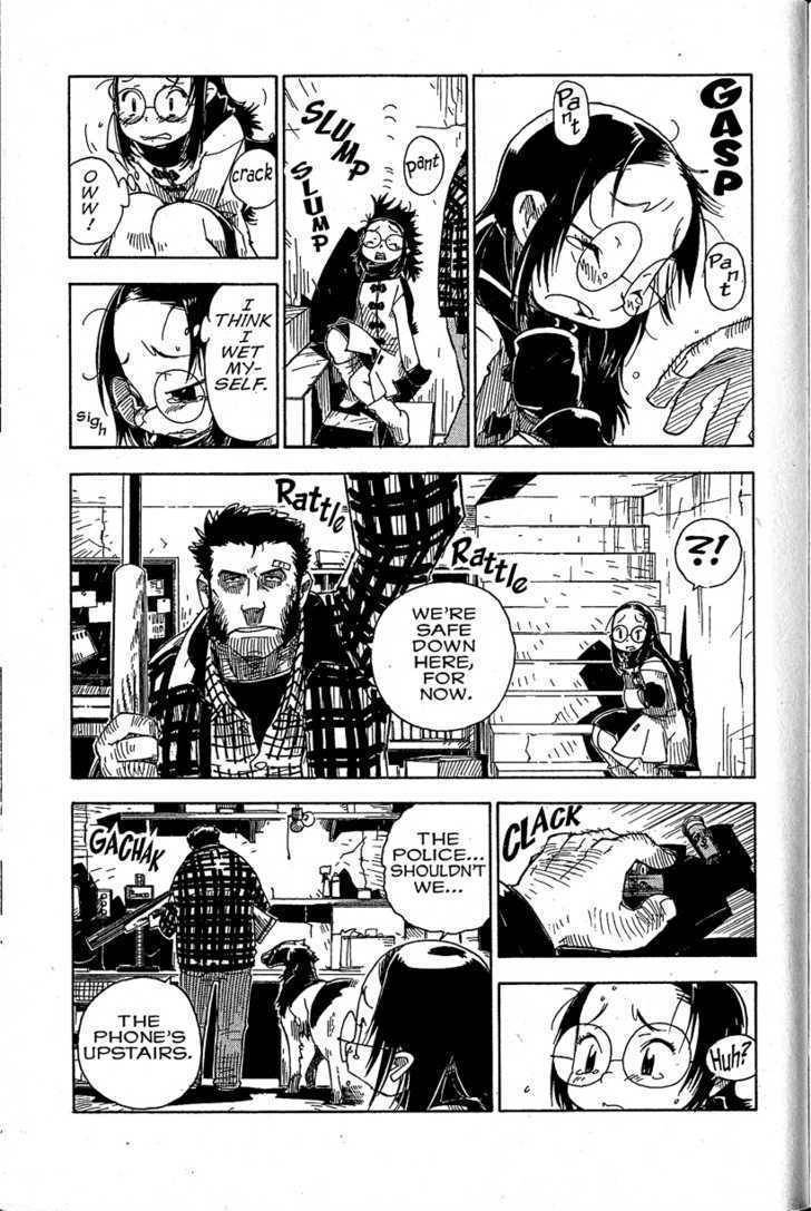 Chikyuu Misaki Chapter 11 page 23 - Chapter 11: Intersecting Two