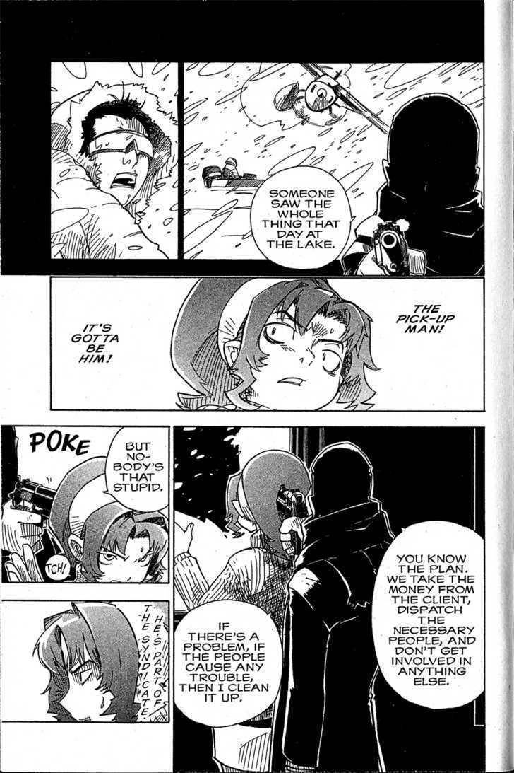 Chikyuu Misaki Chapter 11 page 27 - Chapter 11: Intersecting Two