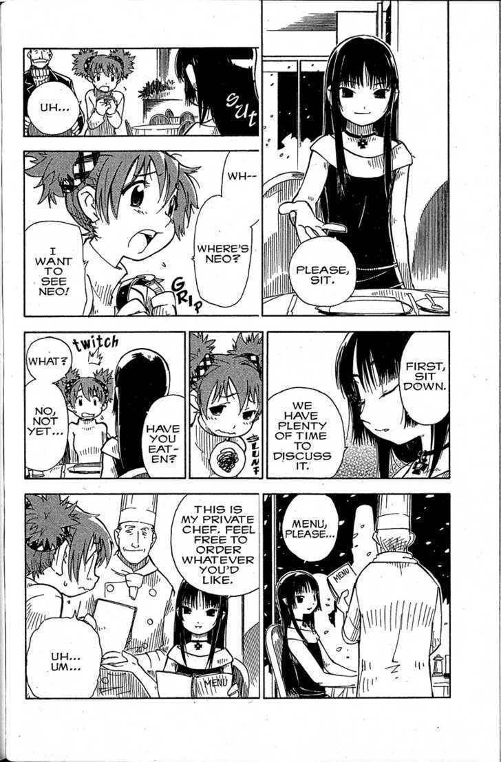 Chikyuu Misaki Chapter 11 page 4 - Chapter 11: Intersecting Two