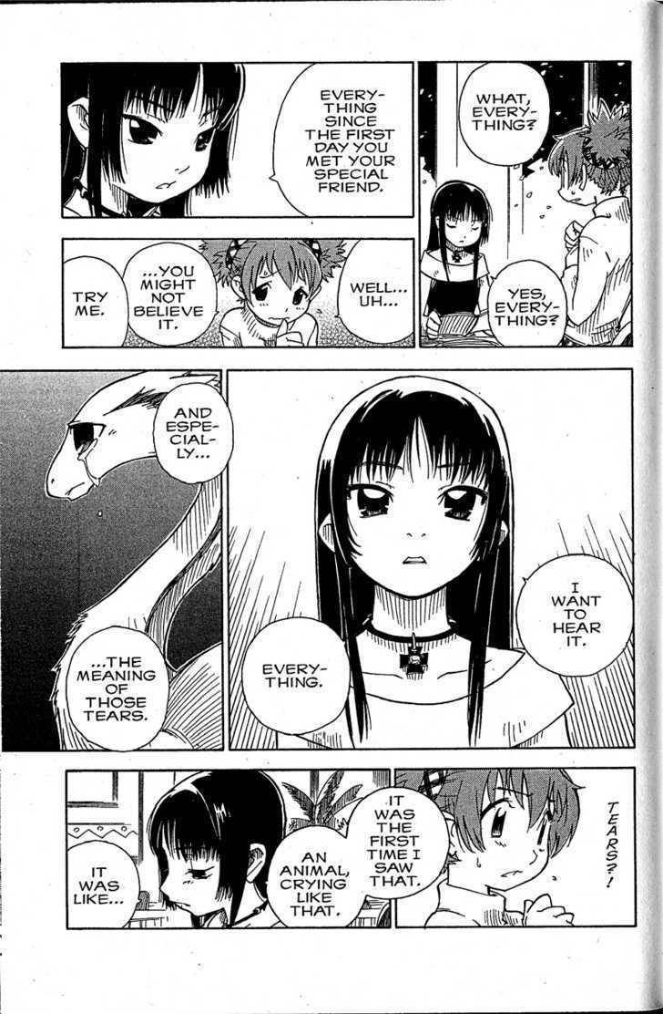 Chikyuu Misaki Chapter 11 page 7 - Chapter 11: Intersecting Two