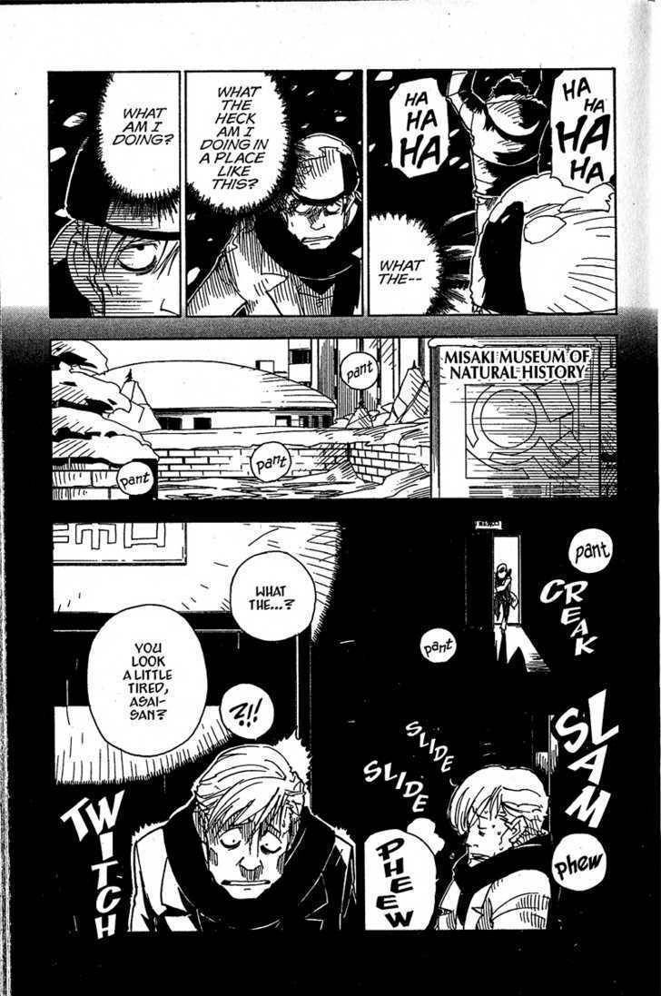Chikyuu Misaki Chapter 12 page 13 - Chapter 12: Those Who Know the Truth
