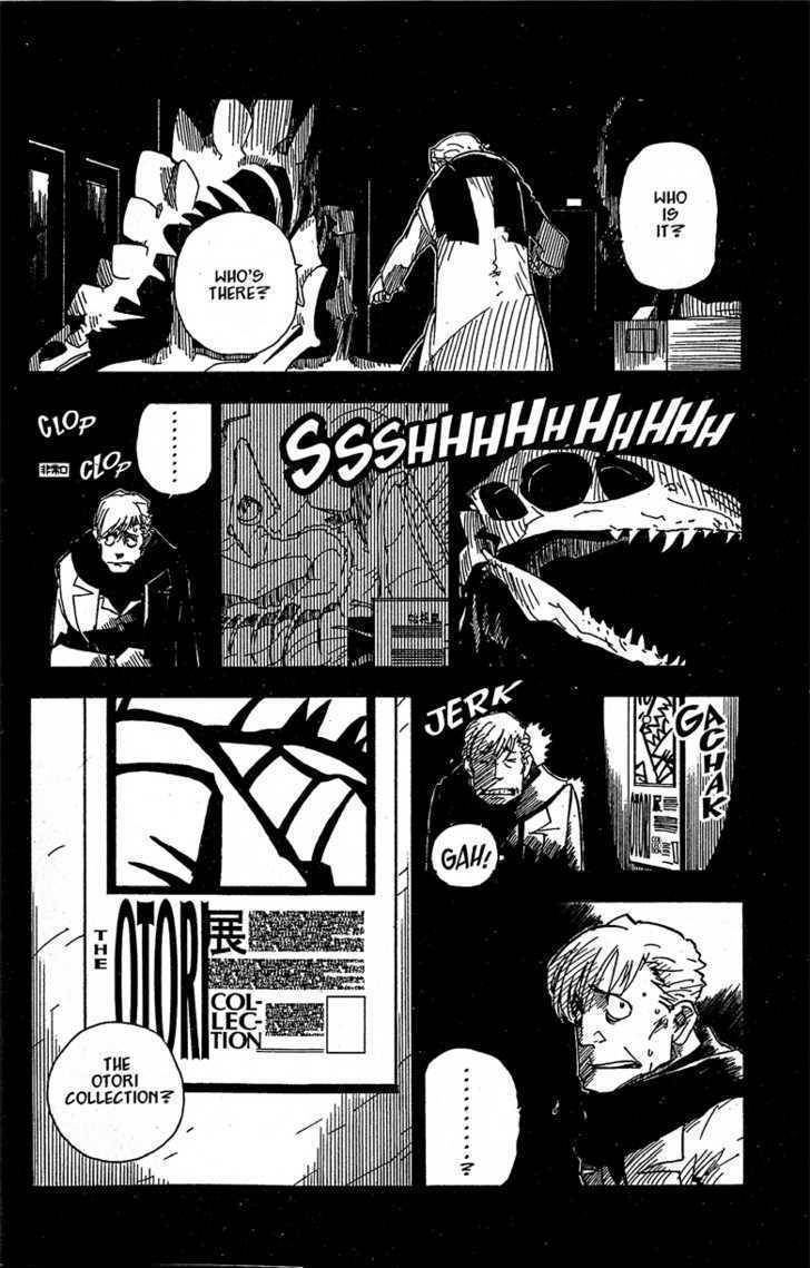 Chikyuu Misaki Chapter 12 page 14 - Chapter 12: Those Who Know the Truth