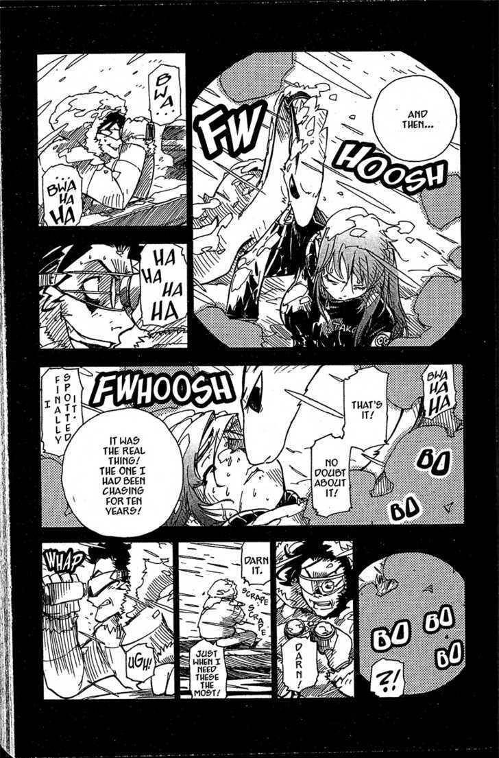 Chikyuu Misaki Chapter 12 page 19 - Chapter 12: Those Who Know the Truth