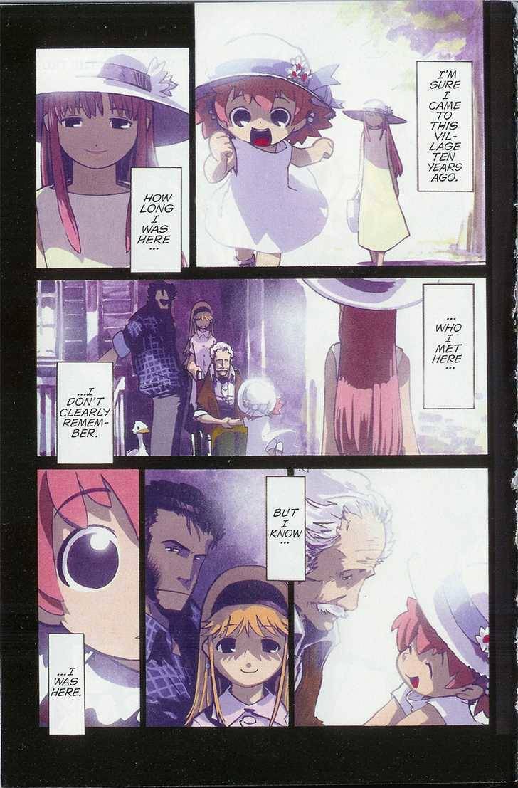 Chikyuu Misaki Chapter 12 page 2 - Chapter 12: Those Who Know the Truth