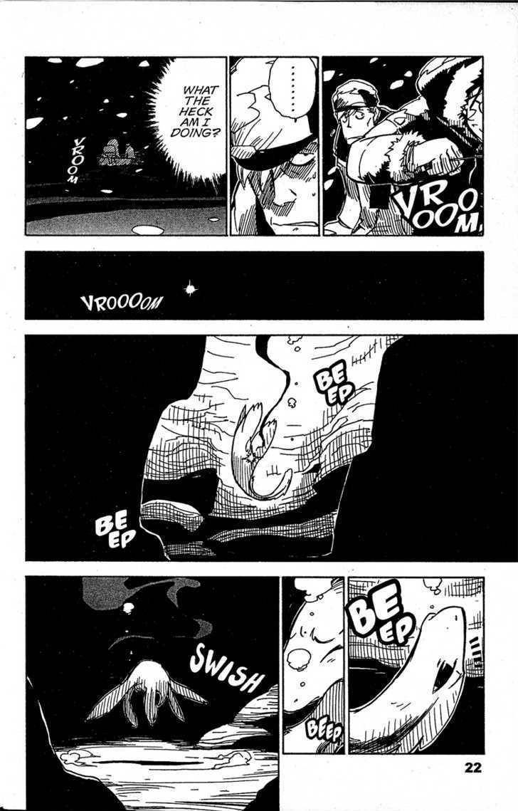 Chikyuu Misaki Chapter 12 page 22 - Chapter 12: Those Who Know the Truth