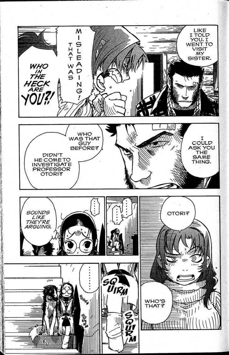 Chikyuu Misaki Chapter 12 page 27 - Chapter 12: Those Who Know the Truth