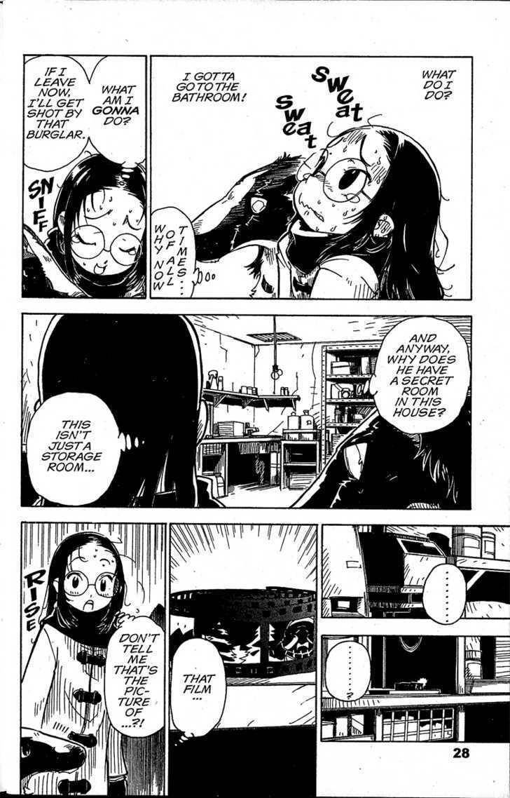 Chikyuu Misaki Chapter 12 page 28 - Chapter 12: Those Who Know the Truth
