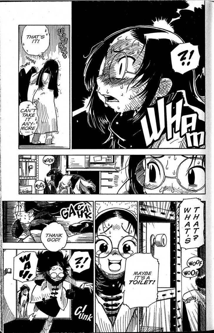 Chikyuu Misaki Chapter 12 page 29 - Chapter 12: Those Who Know the Truth