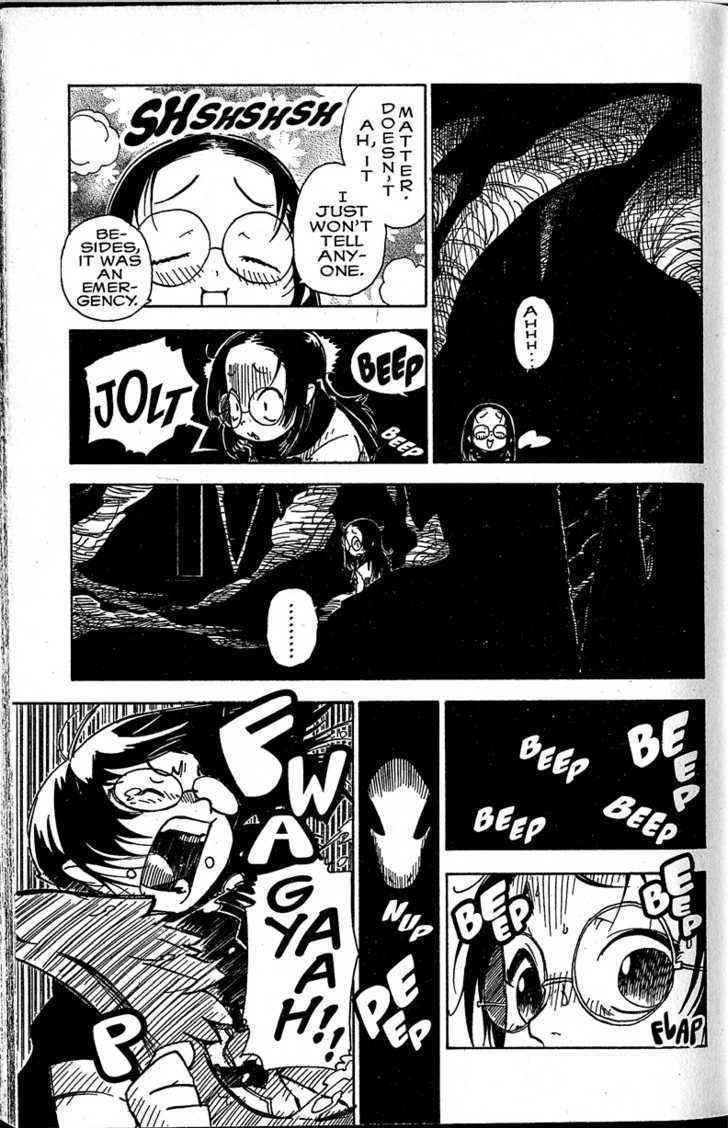 Chikyuu Misaki Chapter 12 page 31 - Chapter 12: Those Who Know the Truth