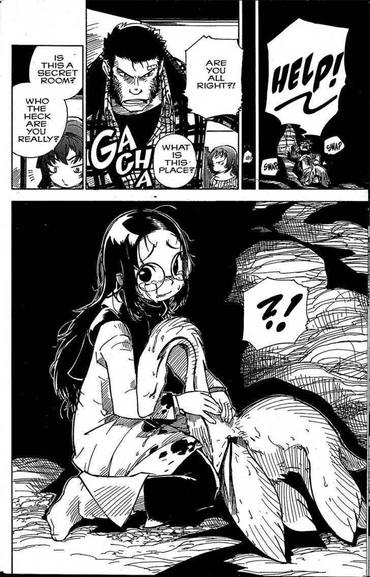 Chikyuu Misaki Chapter 12 page 32 - Chapter 12: Those Who Know the Truth