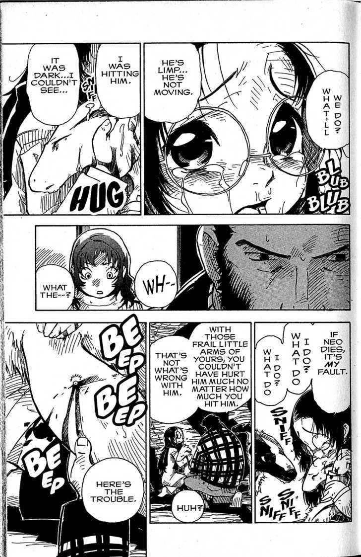 Chikyuu Misaki Chapter 12 page 33 - Chapter 12: Those Who Know the Truth