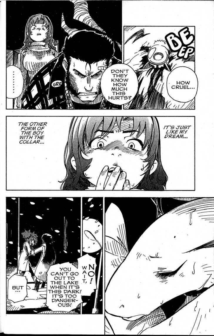 Chikyuu Misaki Chapter 12 page 34 - Chapter 12: Those Who Know the Truth