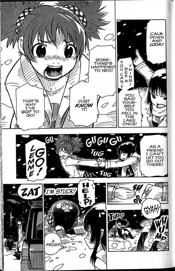 Chikyuu Misaki Chapter 12 page 35 - Chapter 12: Those Who Know the Truth