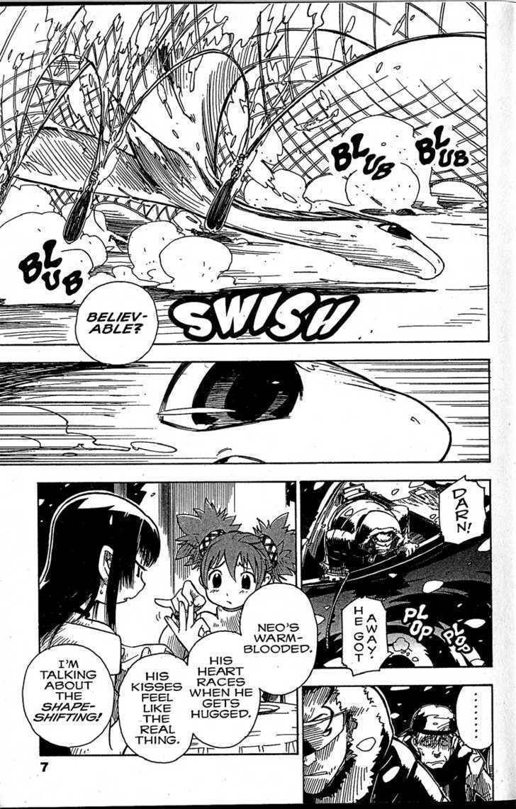 Chikyuu Misaki Chapter 12 page 7 - Chapter 12: Those Who Know the Truth