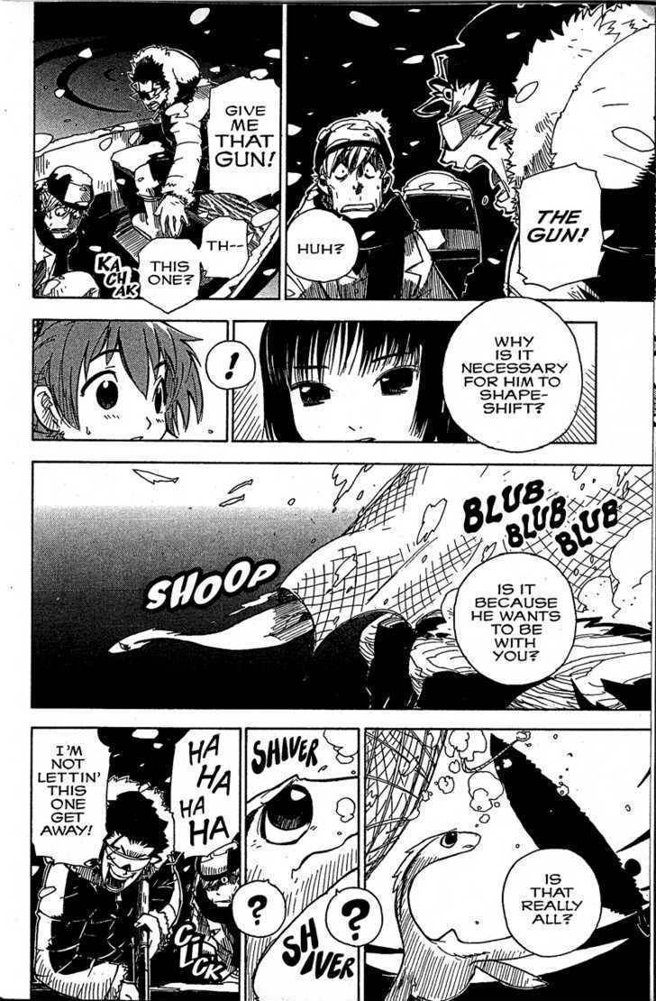 Chikyuu Misaki Chapter 12 page 8 - Chapter 12: Those Who Know the Truth