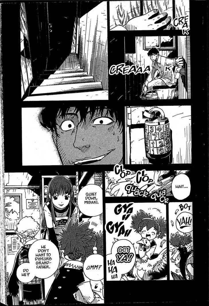 Chikyuu Misaki Chapter 13 page 13 - Chapter 13: The Day Neo was Born