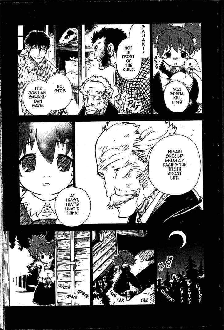 Chikyuu Misaki Chapter 13 page 15 - Chapter 13: The Day Neo was Born