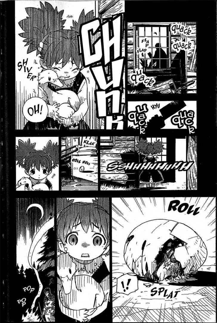 Chikyuu Misaki Chapter 13 page 16 - Chapter 13: The Day Neo was Born