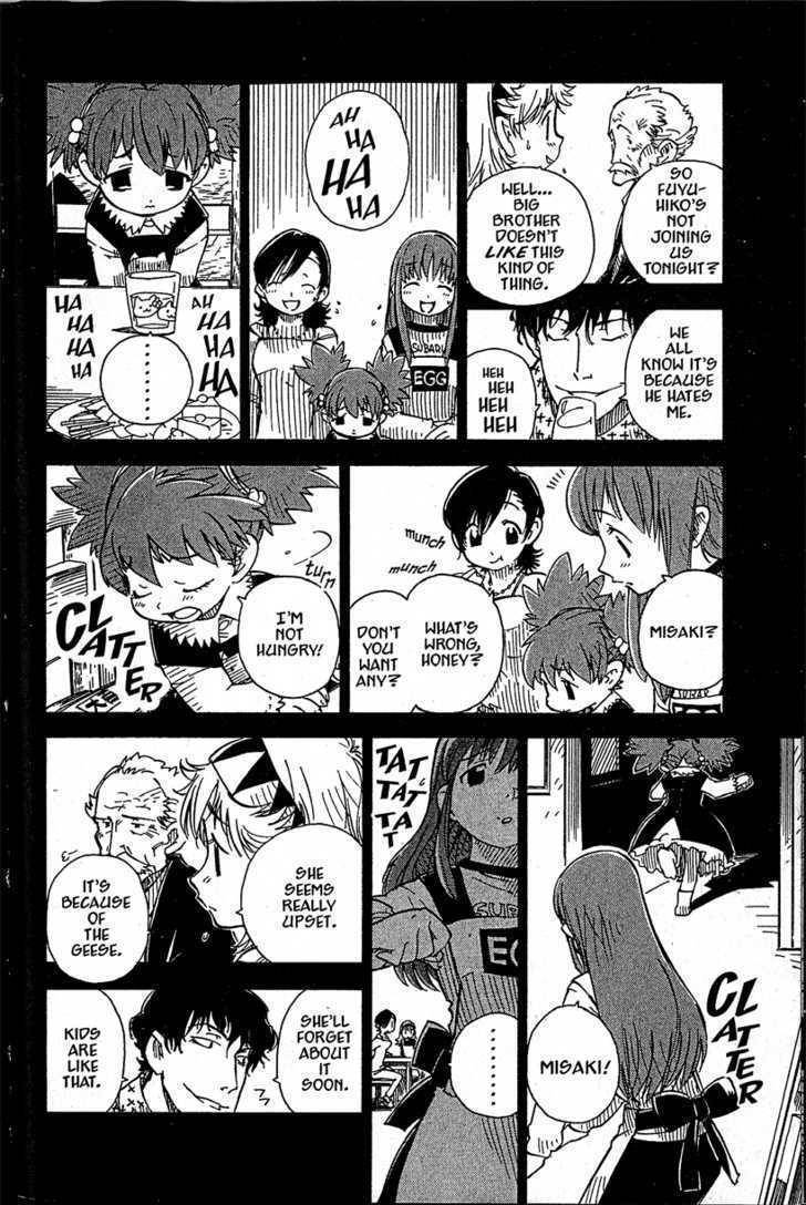 Chikyuu Misaki Chapter 13 page 18 - Chapter 13: The Day Neo was Born